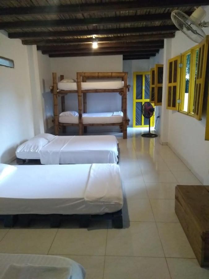 Hostel In Palomino Zewnętrze zdjęcie